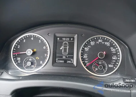 2014 Volkswagen Tiguan Se z USA, uszkodzony, nr VIN WVGBV3AXXEW060505